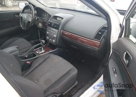 2012 Mitsubishi Galant Es/Se z USA, uszkodzony, nr VIN 4A32B3FF8CE009422